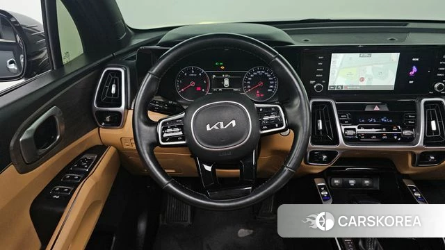 Kia Sorento 4th Generation 2022 Серый из Кореи, фото 4