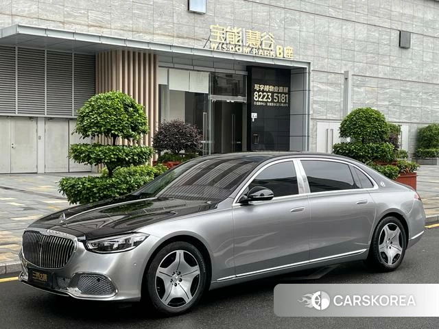 Mercedes-Benz Maybach S-class 2025 Черный из Китая, фото 4