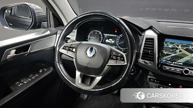 Ssangyong Rexton Sports 2019 Серый из Кореи, фото 4