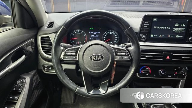Kia Seltos 2019 Синий из Кореи, фото 4