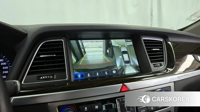 Genesis G80 2018 Черный из Кореи, фото 4