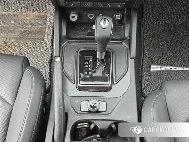 Ssangyong Rexton Sports 2020 Серый из Кореи, фото 4