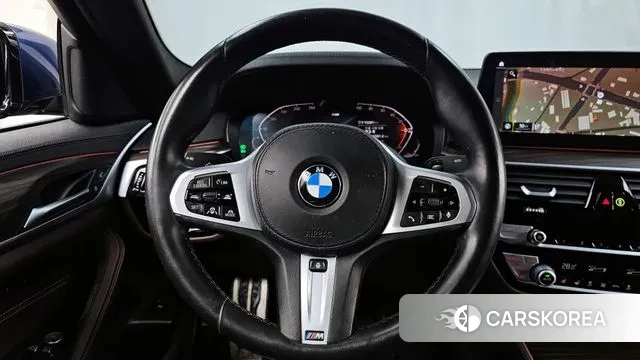 BMW 5 Series (G30) 2020 Синий из Кореи, фото 4