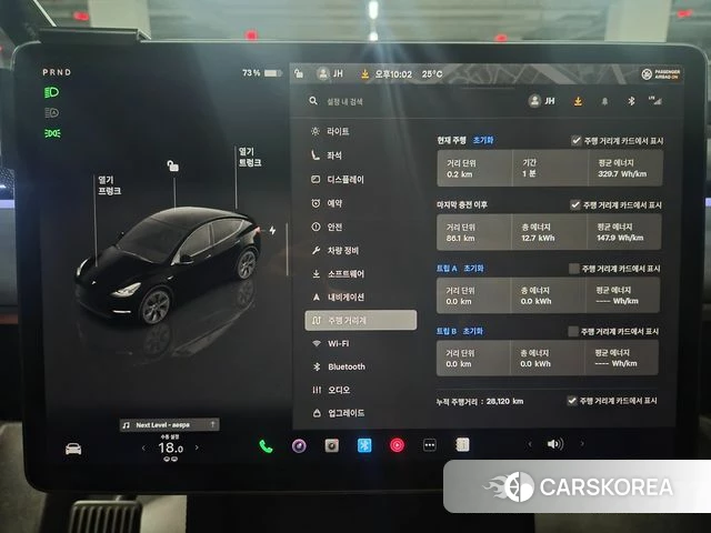 Tesla Model Y 2023 Черный из Кореи, фото 4