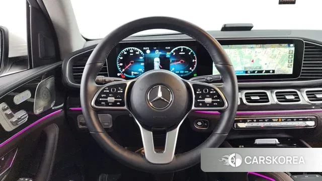 Mercedes-Benz GLE-Class W167 2023 Белый из Кореи, фото 4