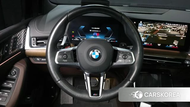 BMW 2 Series Active Tourer (U06) 2023 Синий из Кореи, фото 4