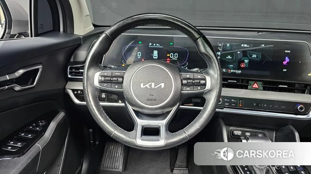 Kia Sportage 5th Generation 2022 Серебристо-серый из Кореи, фото 4