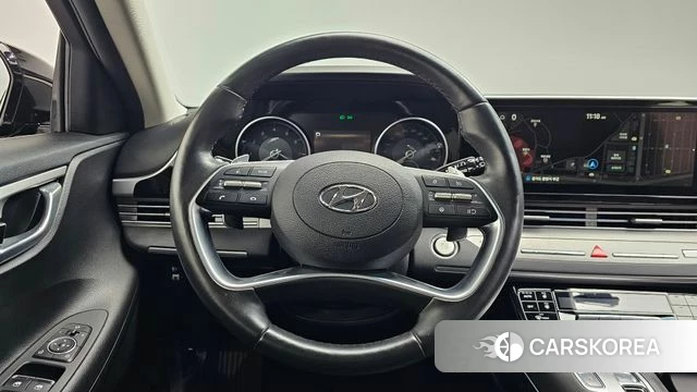 Hyundai The New Grandeur IG 2021 Черный из Кореи, фото 4