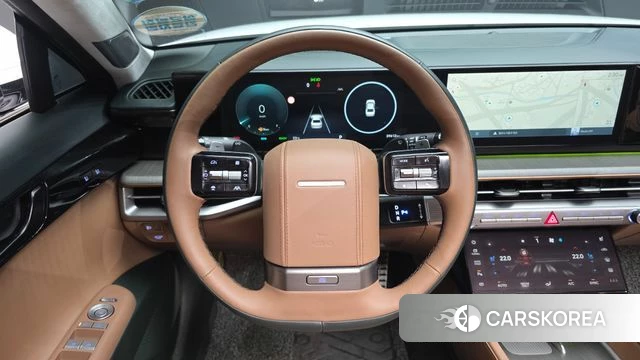 Hyundai Grandeur Hybrid (GN7) 2023 Белый из Кореи, фото 4