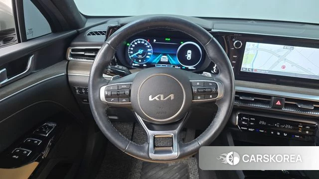 Kia K5 Hybrid 3rd Generation 2023 Серебристо-серый из Кореи, фото 4
