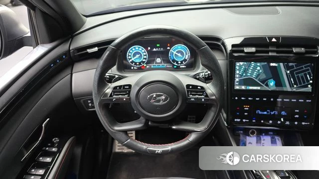 Hyundai Tucson Hybrid (NX4) 2022 Серый из Кореи, фото 4