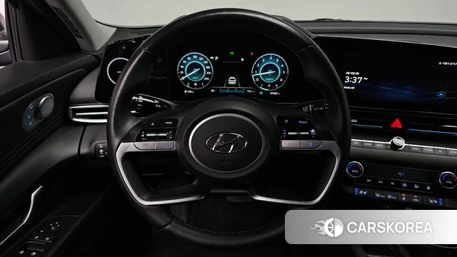 Hyundai Avante (CN7) 2021 Серый из Кореи, фото 4