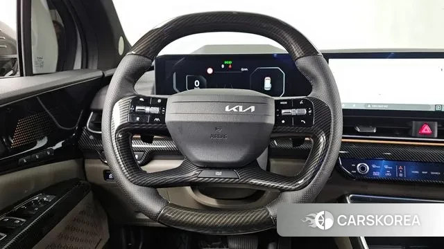 Kia The New Carnival 4th Generation 2025 Серый из Кореи, фото 4