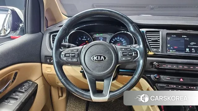 Kia The New Carnival 2018 Белый из Кореи, фото 4
