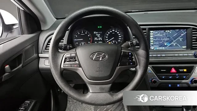Hyundai Avante AD 2018 Белый из Кореи, фото 4