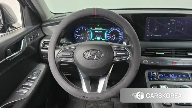 Hyundai Palisade 2021 Серый из Кореи, фото 4