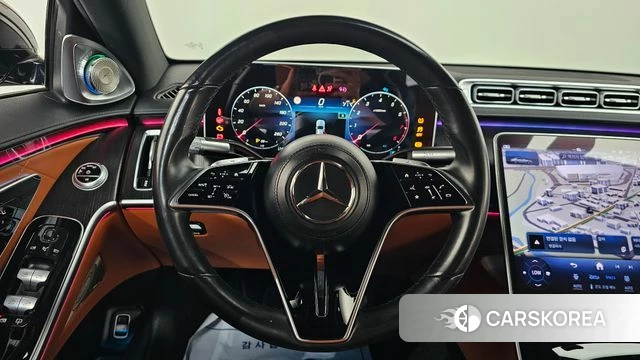 Mercedes-Benz S-Class W223 2022 Черный из Кореи, фото 4