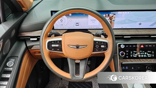 Genesis GV80 2023 Черный из Кореи, фото 4
