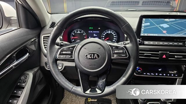 Kia Seltos 2020 Белый из Кореи, фото 4