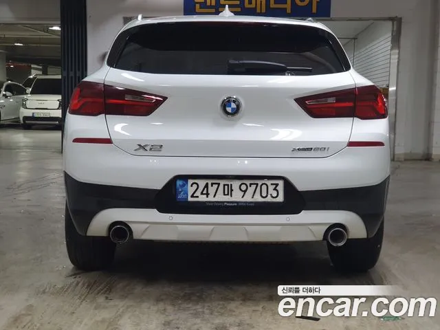 BMW X2 (F39) id 2522679 из Кореи 4