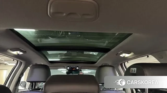 Hyundai The New Santa Fe 2022 Белый из Кореи, фото 4