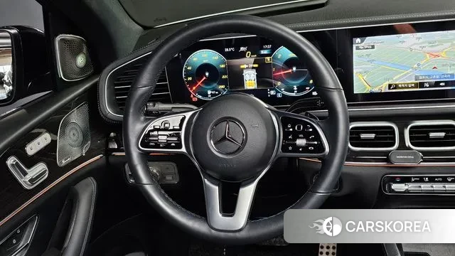 Mercedes-Benz GLE-Class W167 2022 Белый из Кореи, фото 4