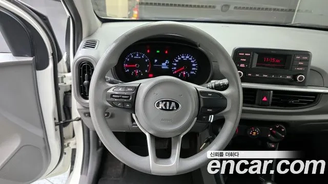 Kia Morning Urban (JA) 2020 Белый из Кореи, фото 4