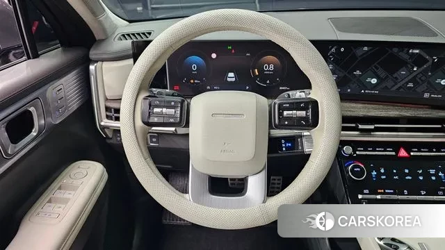 Hyundai Santa Fe (MX5) 2024 Серый из Кореи, фото 4