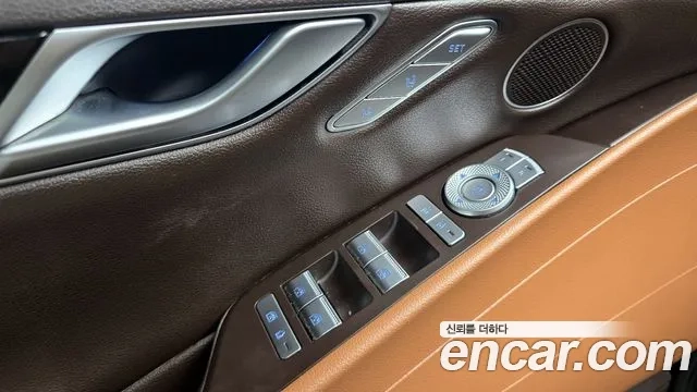 Genesis G80 (RG3) 2021 Черный из Кореи, фото 4