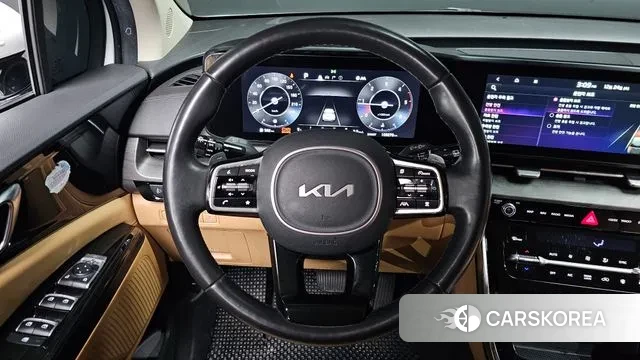 Kia Carnival 4th generation 2022 Белый из Кореи, фото 4