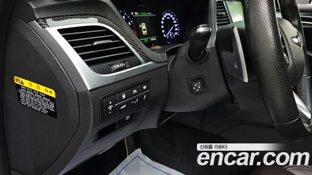 Genesis G80 2018 Черный из Кореи, фото 4