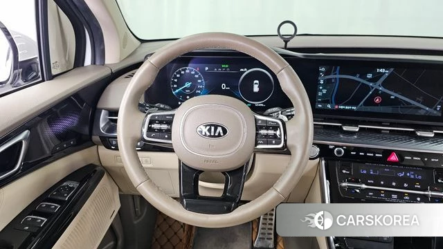 Kia Carnival 4th generation 2021 Белый из Кореи, фото 4
