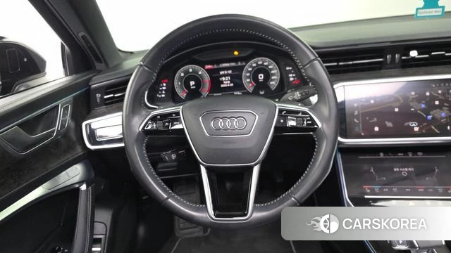 Audi A6 (C8) 2021 Черный из Кореи, фото 4