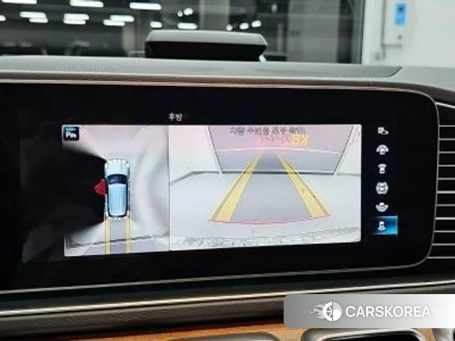 Mercedes-Benz GLE-Class W167 2021 Белый из Кореи, фото 4