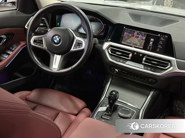 BMW 3 series 2021 Белый из Китая, фото 4