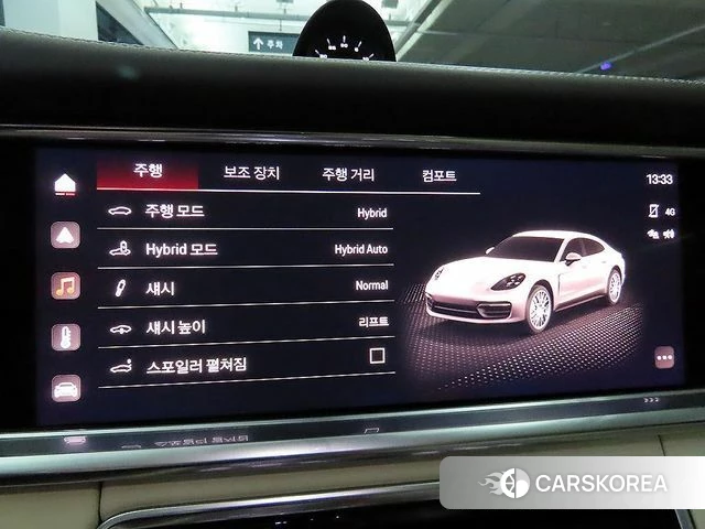 Porsche Panamera (971) 2023 Синий из Кореи, фото 4