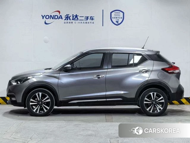 Nissan Jinke 2021 Серебристо-серый из Китая, фото 4