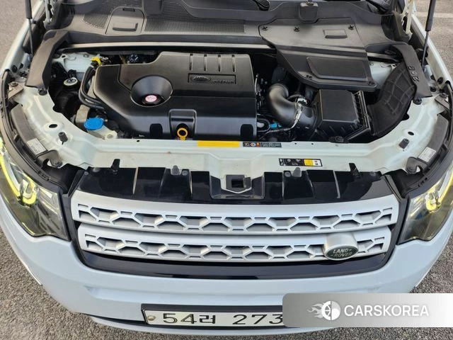 Land Rover Discovery Sports 2019 Белый из Кореи, фото 4