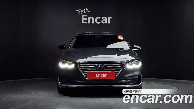 Hyundai Grandeur IG 2019 Серый из Кореи, фото 4