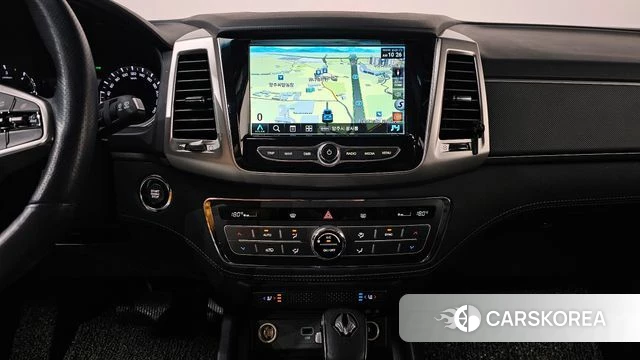 Ssangyong Rexton Sports 2019 Синий из Кореи, фото 4