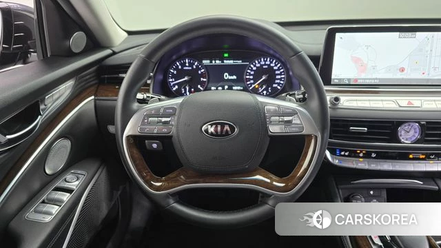 Kia More K9 2019 Серый из Кореи, фото 4