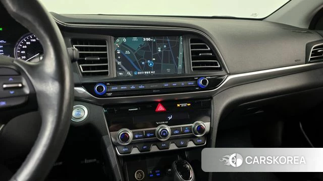 Hyundai The New Avante AD 2019 Белый из Кореи, фото 4