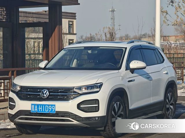 Volkswagen Tanyue 2022 Белый из Китая, фото 4