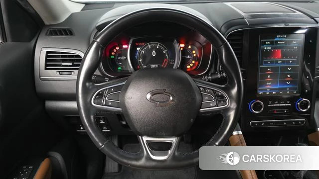 Renault Korea (Samsung) The New QM6 2021 Белый из Кореи, фото 4
