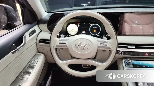 Hyundai The New Palisade 2022 Синий нефрит из Кореи, фото 4