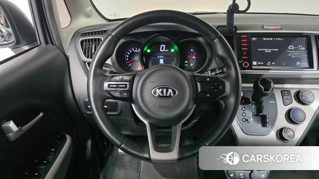 Kia The New Ray 2021 Черный из Кореи, фото 4