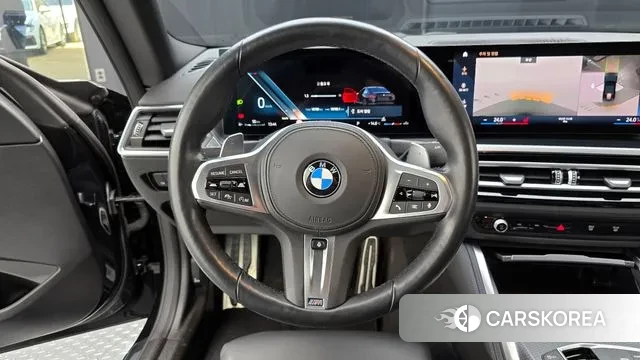 BMW 2 Series (G42) 2023 Черный из Кореи, фото 4