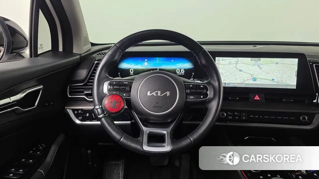 Kia Sportage 5th Generation 2021 Белый из Кореи, фото 4