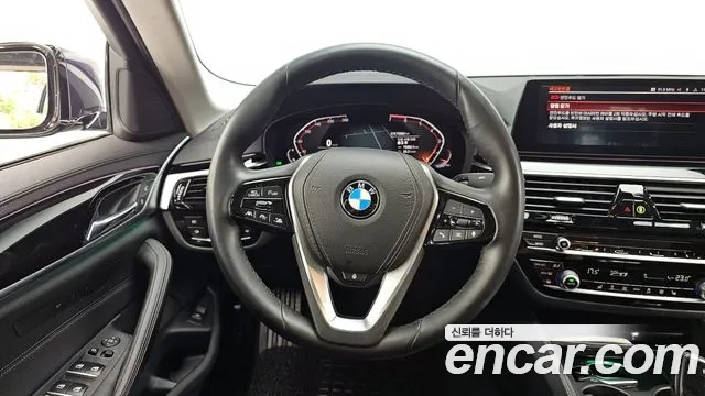 BMW 5 Series (G30) id 2891438 из Кореи 4