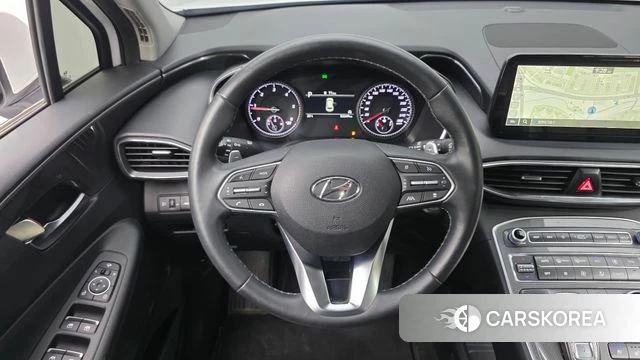 Hyundai The New Santa Fe 2023 Белый из Кореи, фото 4